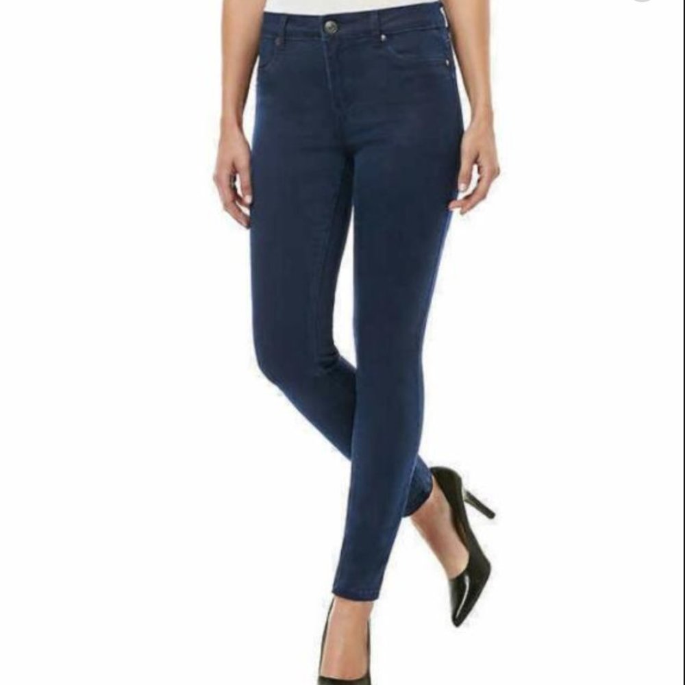 Buffalo Karolin MidRise Stretch Jeggings Sz 6/28 - Picture 1 of 7